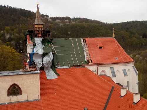 Relizace - památkový objekt Sázavský klášter