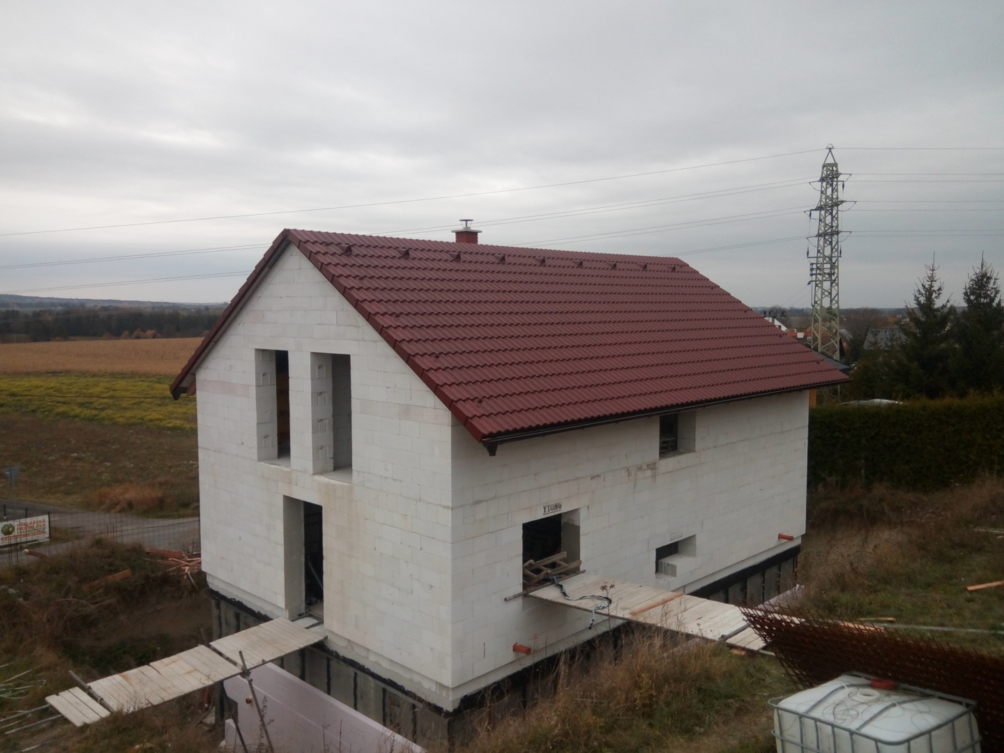 Realizace střechy - soukromý objekt Sobětuchy