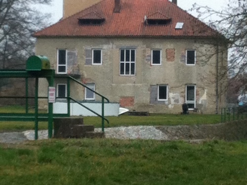 Soukromý objekt – bývalý mlýn Hrochův Týnec