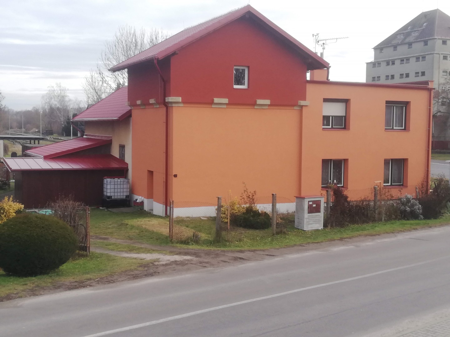 Realizace střechy - soukromý objekt