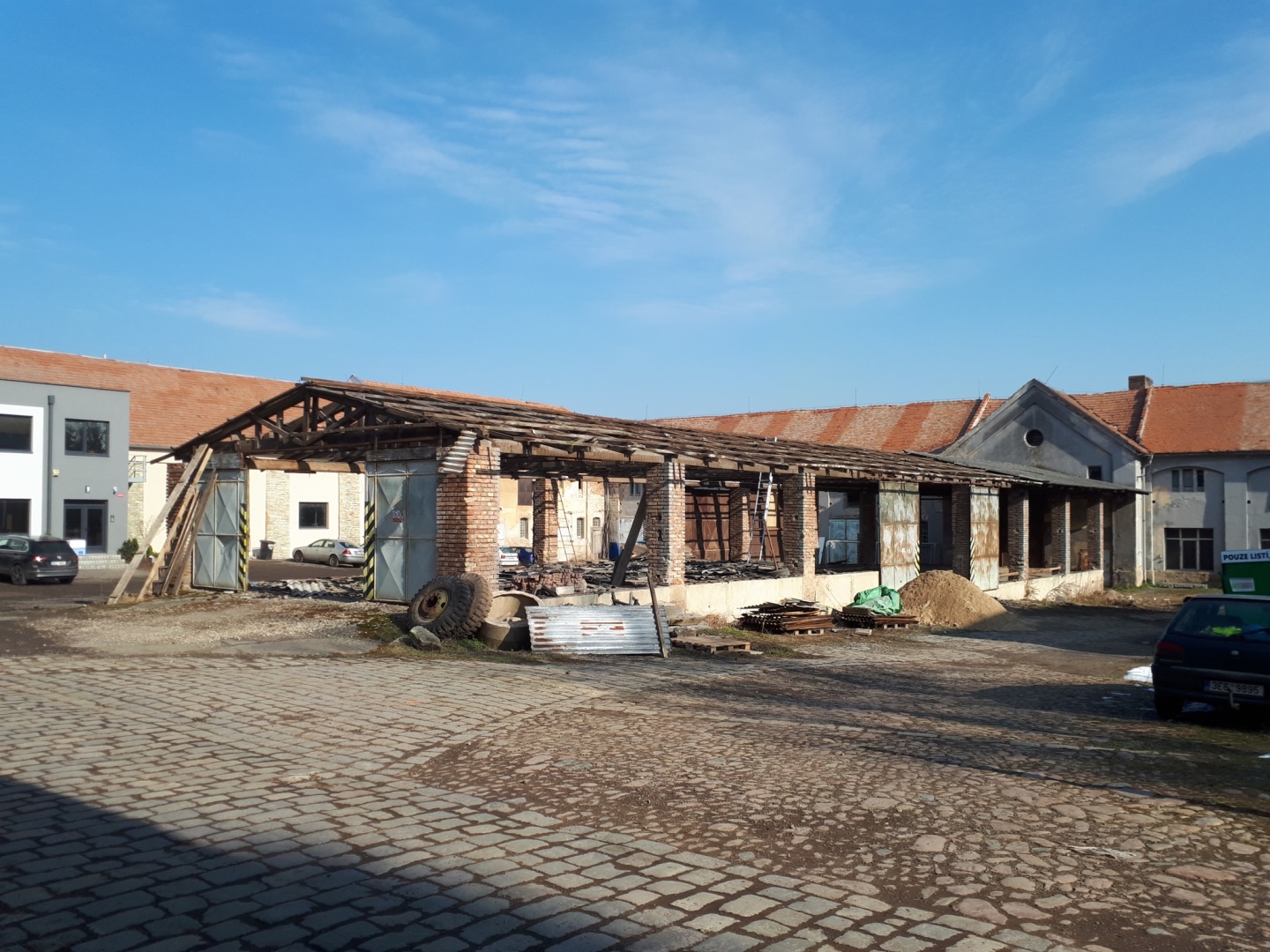 Sběrný dvůr - kompletní rekonstrukce