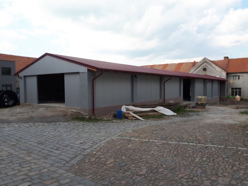 Sběrný dvůr - kompletní rekonstrukce