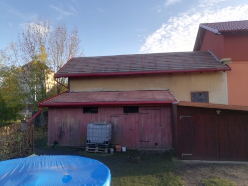 Realizace střechy - soukromý objekt