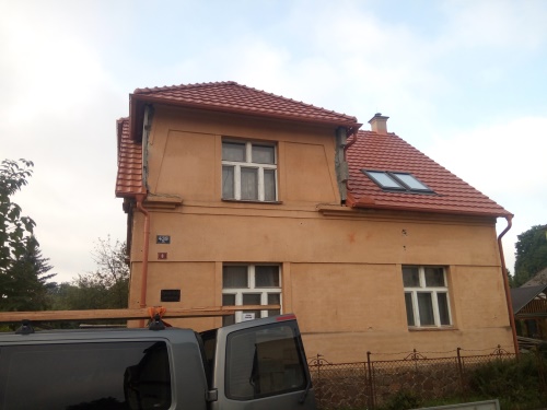 Realizace - střecha a střešní okna